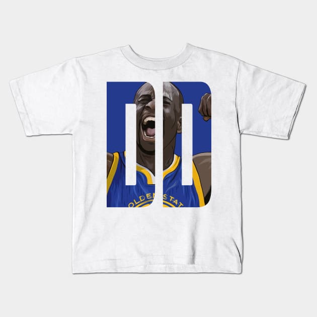 Dirty Dray Strong dd Kids T-Shirt by soponyono